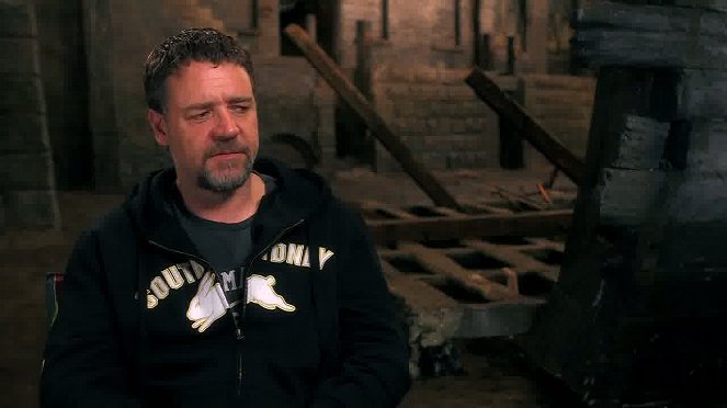 Interjú 2 - Russell Crowe