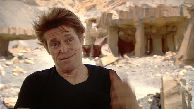 Interjú 3 - Willem Dafoe