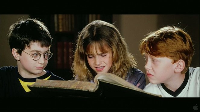 Z realizacji 2 - Daniel Radcliffe, Emma Watson, Rupert Grint, David Yates
