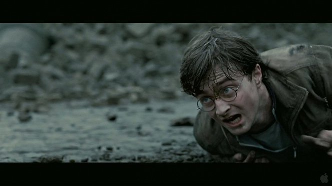 Van de set 3 - Daniel Radcliffe, Emma Watson, Rupert Grint, David Yates