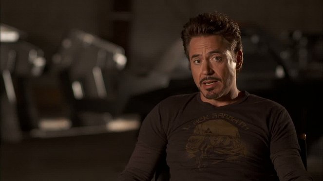 Interview 8 - Robert Downey Jr.