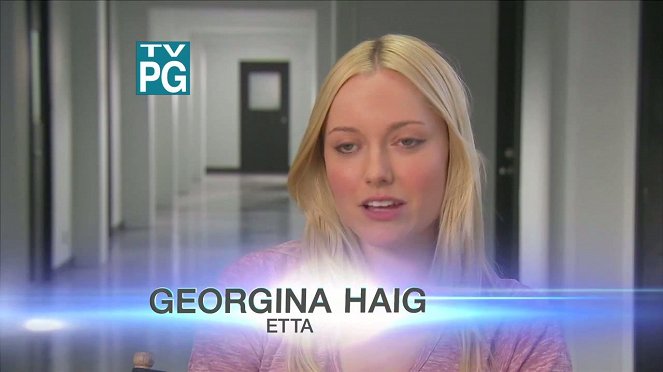 Interjú 1 - Georgina Haig