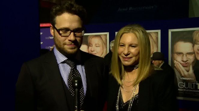Haastattelu 7 - Barbra Streisand, Seth Rogen