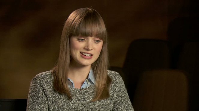 Interview 3 - Bella Heathcote