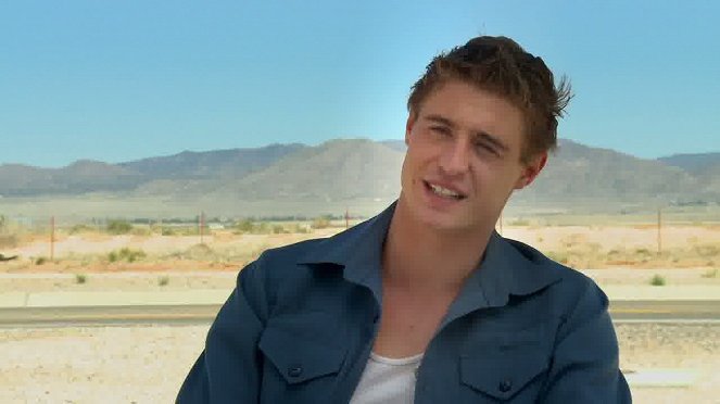 Making of 1 - Max Irons