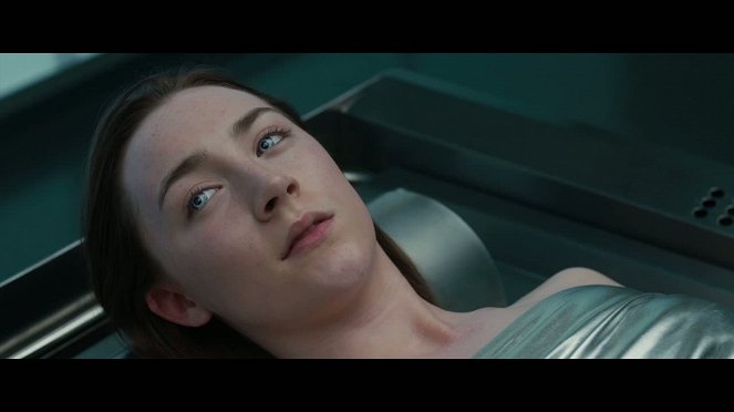 Making of 3 - Saoirse Ronan, Stephenie Meyer