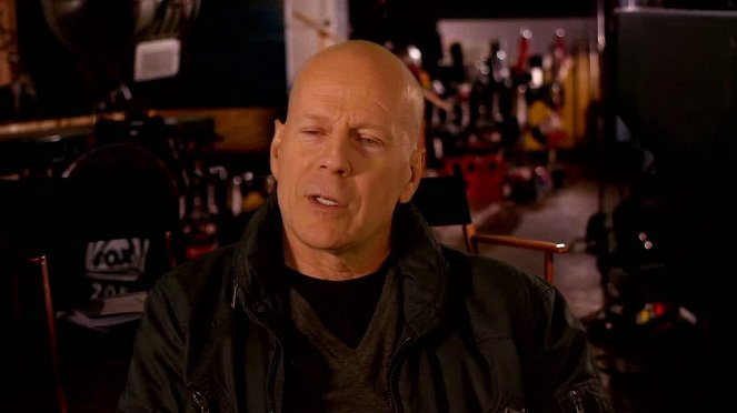 Rozhovor 1 - Bruce Willis