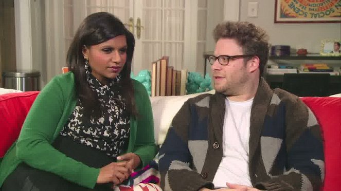 Haastattelu 3 - Mindy Kaling, Seth Rogen