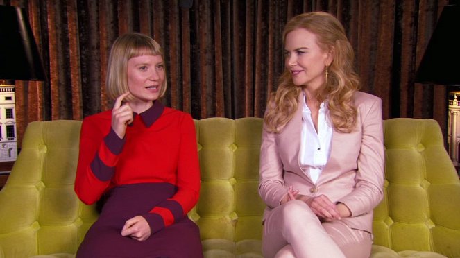 Entrevista 8 - Mia Wasikowska, Nicole Kidman