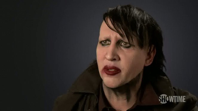 Dreharbeiten 5 - Marilyn Manson