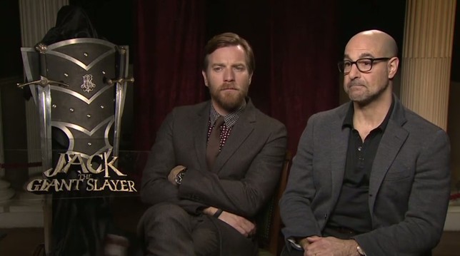 Entrevista 14 - Ewan McGregor, Stanley Tucci