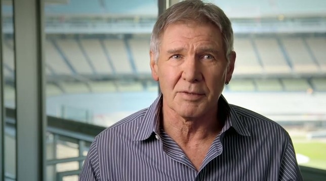 Entrevista 1 - Harrison Ford