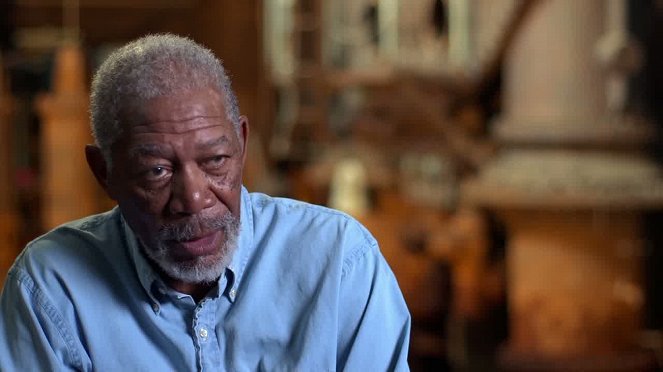 Entrevista 2 - Morgan Freeman