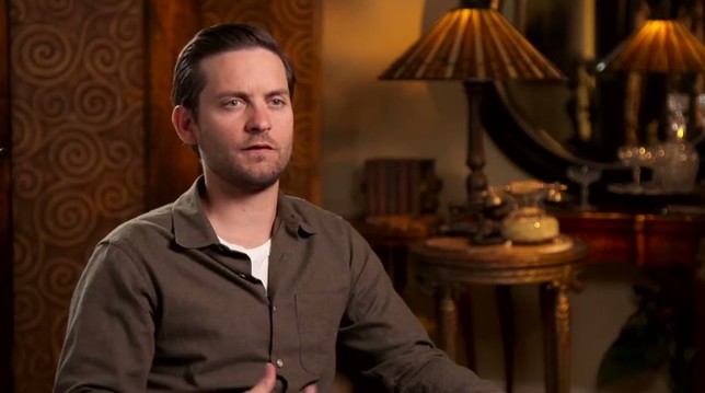 Interview 7 - Tobey Maguire