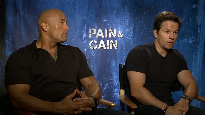 Interjú 16 - Dwayne Johnson, Mark Wahlberg