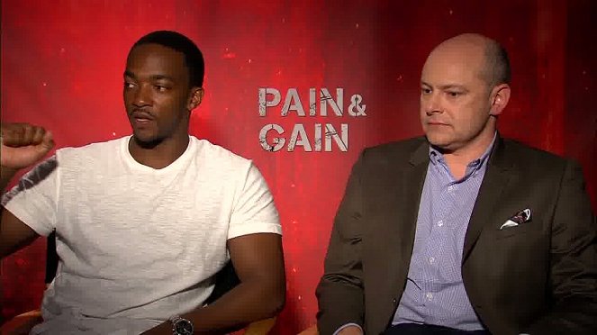 Interview 19 - Anthony Mackie, Rob Corddry