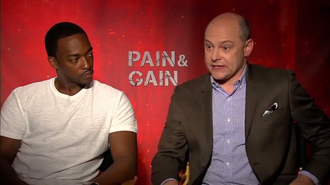 Interview 20 - Anthony Mackie, Rob Corddry