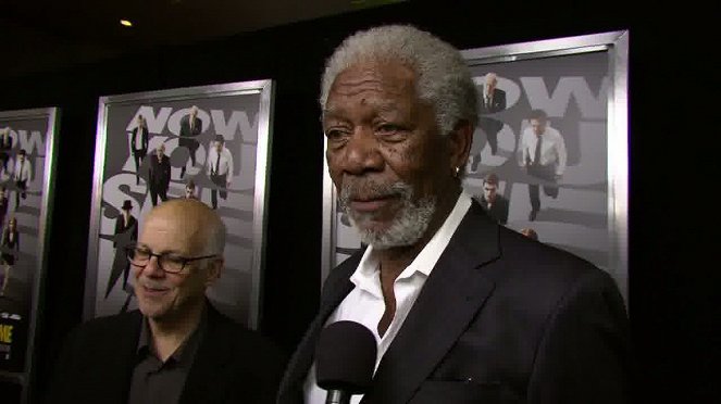 Haastattelu 21 - Morgan Freeman