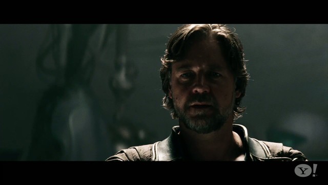 Dreharbeiten 3 - Russell Crowe, Amy Adams, Zack Snyder, Henry Cavill, Antje Traue