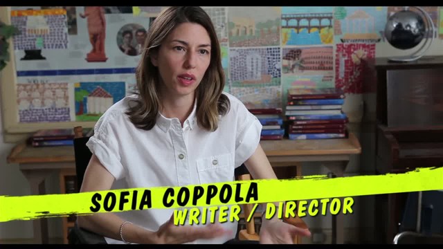 De filmagens  - Sofia Coppola, Emma Watson, Israel Broussard