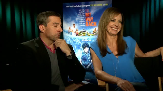 Entrevista 2 - Steve Carell, Allison Janney