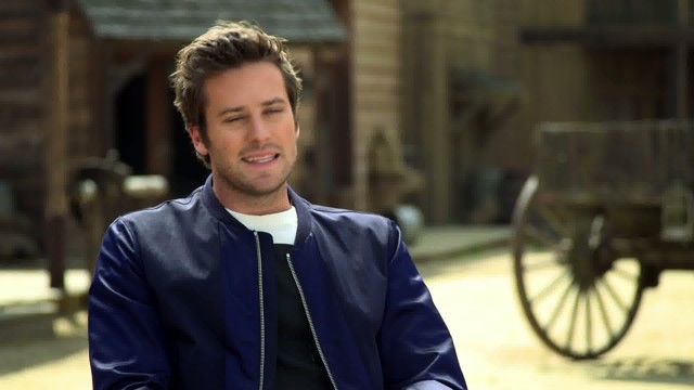 Rozhovor 2 - Armie Hammer