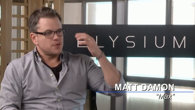Kuvauksista 1 - Matt Damon
