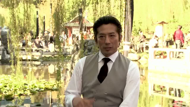 Interview 4 - 真田広之