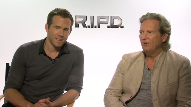 Interjú 9 - Jeff Bridges, Ryan Reynolds
