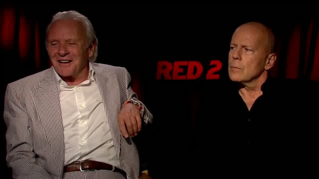 Interview 14 - Bruce Willis, Anthony Hopkins
