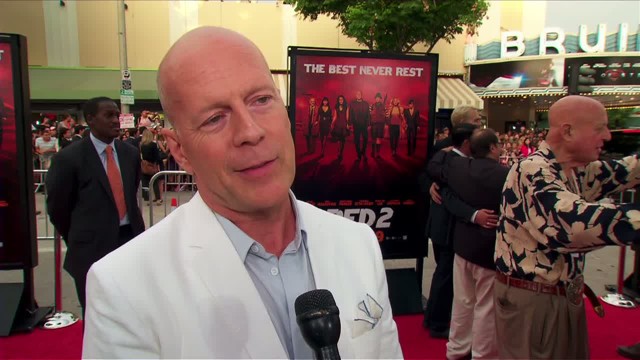 Interview 18 - Bruce Willis