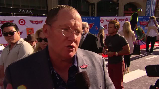 Entretien 40 - John Lasseter
