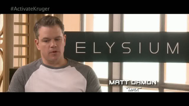 Dreharbeiten 3 - Matt Damon