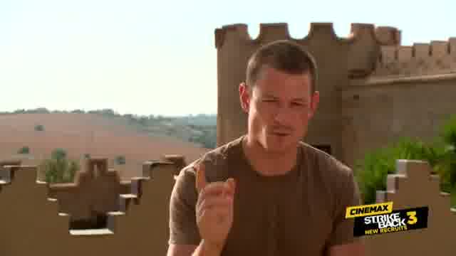 Dreharbeiten 13 - Michael J. Bassett, Philip Winchester