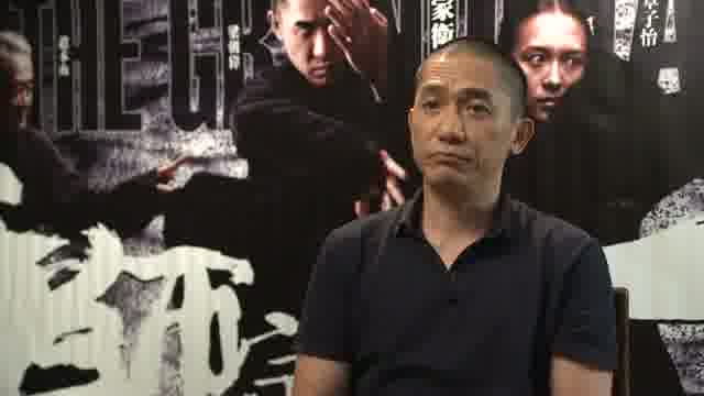 Interjú 1 - Tony Leung Chiu-wai