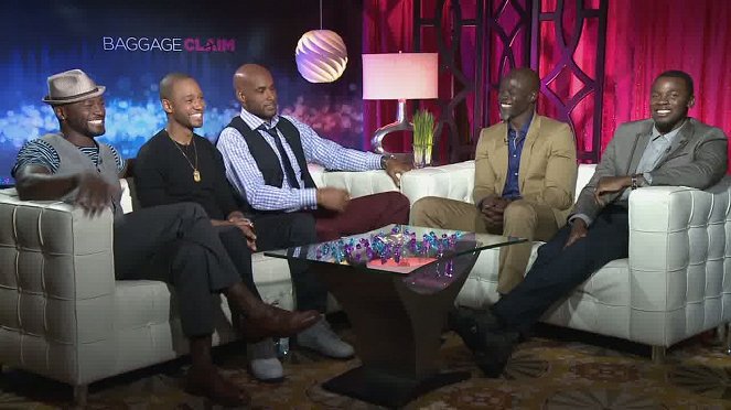 Entrevista 3 - Taye Diggs, Djimon Hounsou, Derek Luke