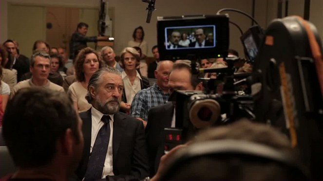 Kuvauksista 1 - Luc Besson, Robert De Niro, Tommy Lee Jones, Michelle Pfeiffer
