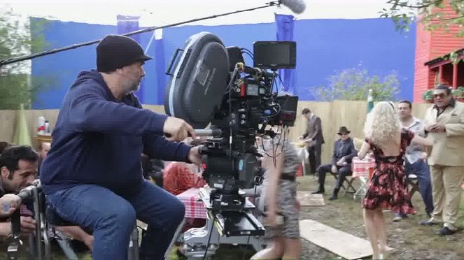 De filmagens 2 - Dianna Agron, Luc Besson, Robert De Niro, Michelle Pfeiffer