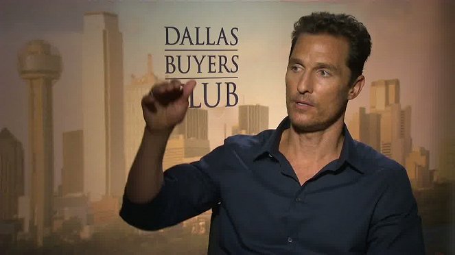 Interview 1 - Matthew McConaughey