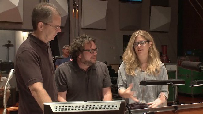 Making of 3 - Jennifer Lee, Chris Buck, Christophe Beck