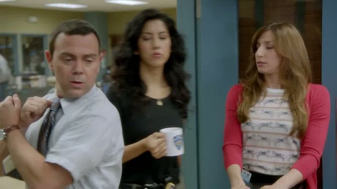 Z nakrúcania 9 - Joe Lo Truglio