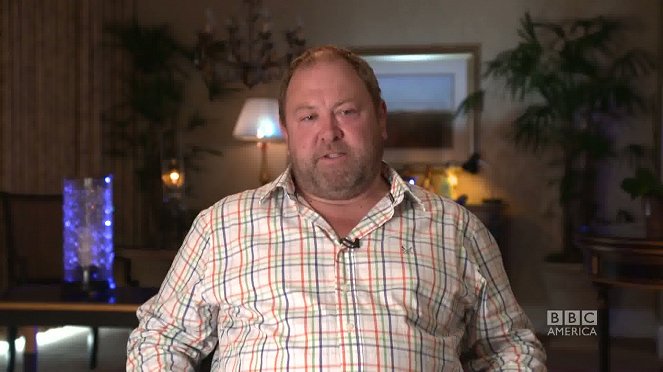 A forgatástól 1 - Mark Addy