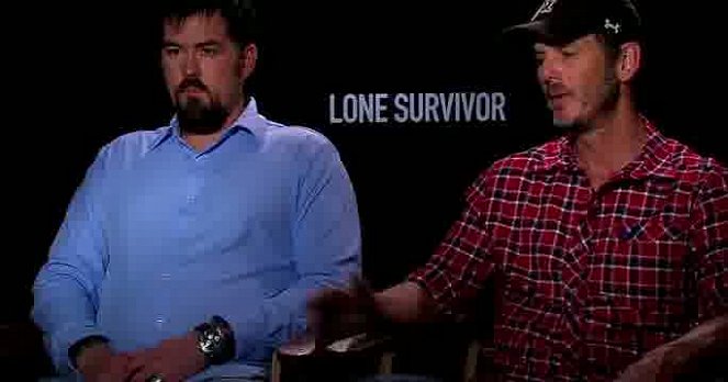 Rozhovor 14 - Marcus Luttrell, Peter Berg