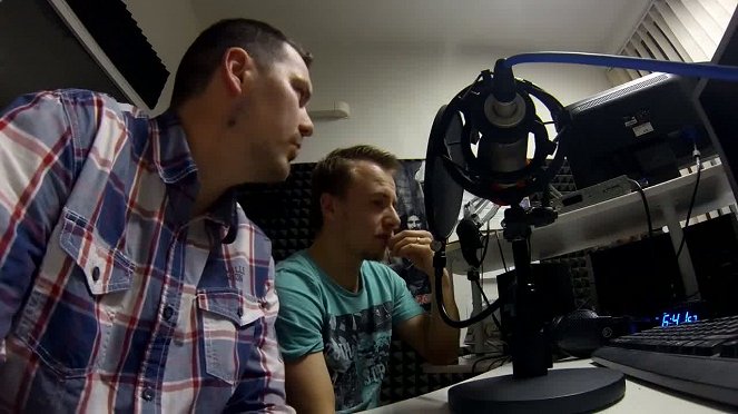 Tournage 2 - Lukáš Šimandl, Josef Petráň