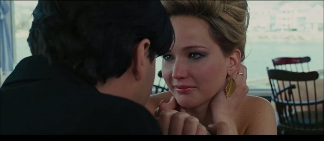 Dreharbeiten 2 - Jennifer Lawrence, Christian Bale
