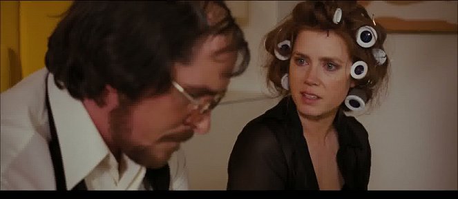 Dreharbeiten 3 - Amy Adams, Christian Bale, Bradley Cooper