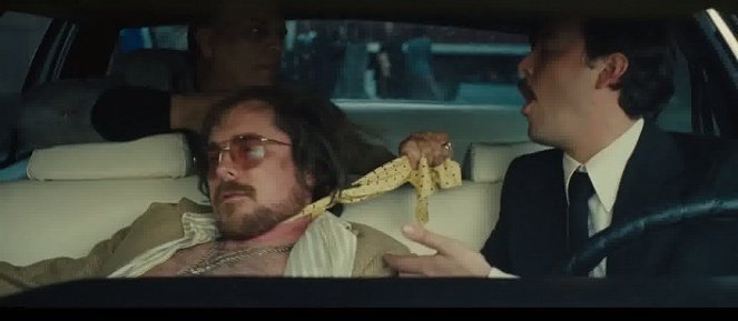 Dreharbeiten 4 - Christian Bale, Amy Adams, Bradley Cooper