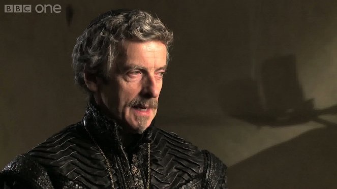 Dreharbeiten 3 - Peter Capaldi