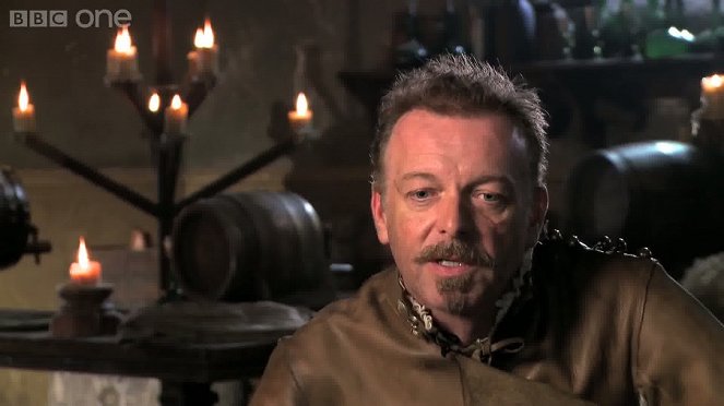 Z nakrúcania 6 - Hugo Speer