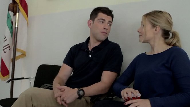 Making of  - Max Greenfield, Kristen Bell